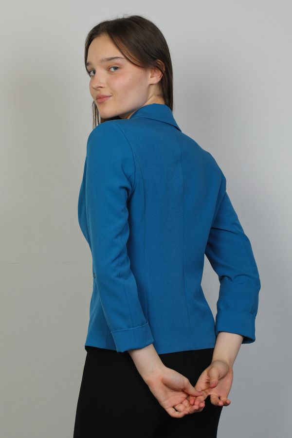 Picture of Pizara Line 7819 BLUE Women Jacket