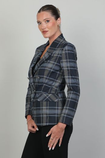 Picture of Pizara Line 7756 NAVY BLUE Women Jacket