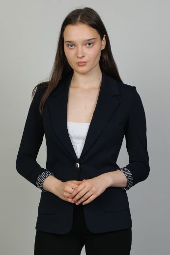 Picture of Pizara Line 7506 BLACK Women Jacket