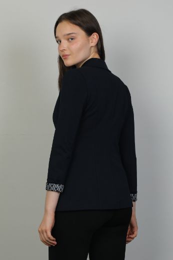 Picture of Pizara Line 7506 BLACK Women Jacket