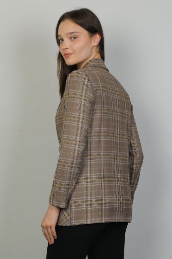 Picture of Pizara Line 7472 BROWN Women Jacket