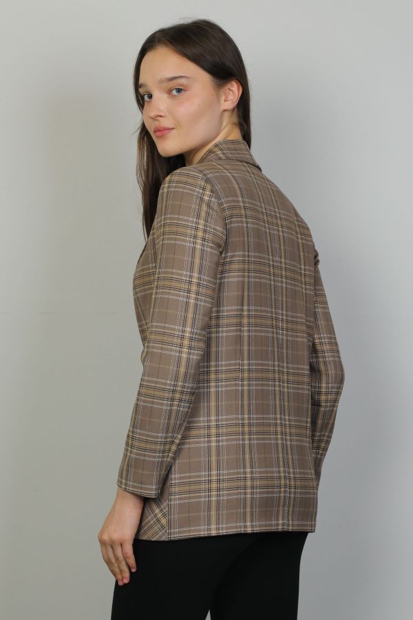 Picture of Pizara Line 7472 BROWN Women Jacket