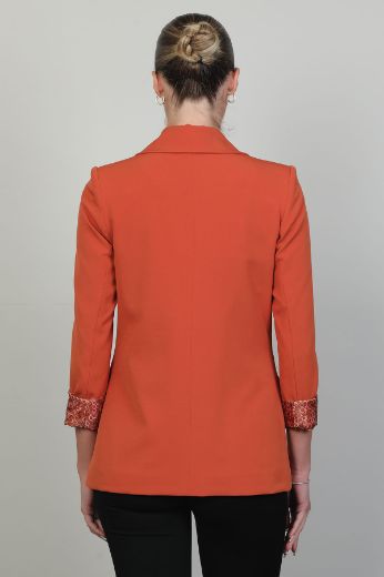 Picture of Pizara Line 7802 ORANGE Women Jacket