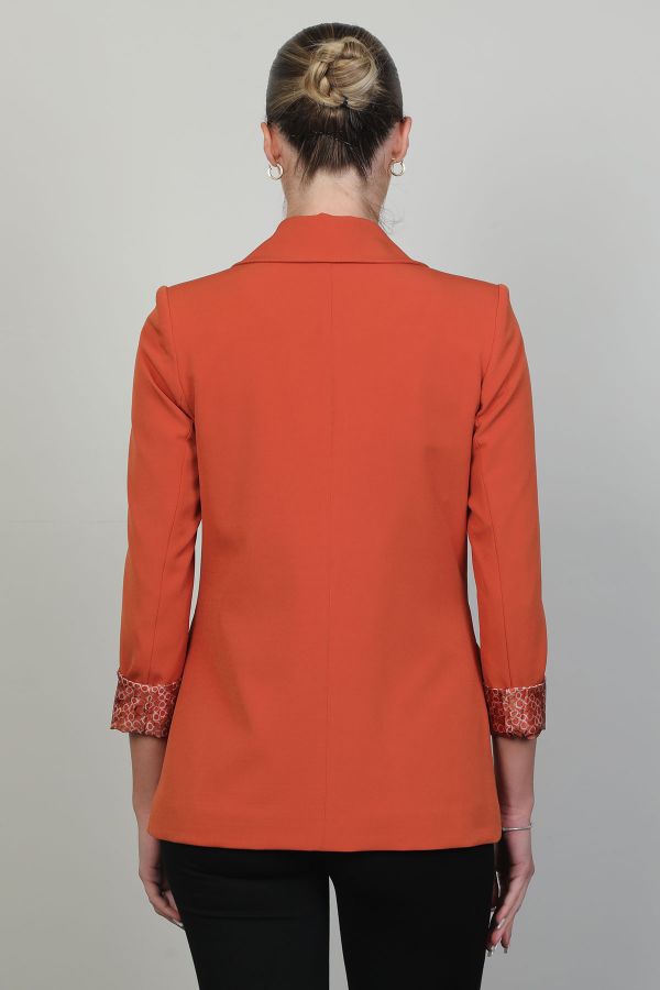 Picture of Pizara Line 7802 ORANGE Women Jacket