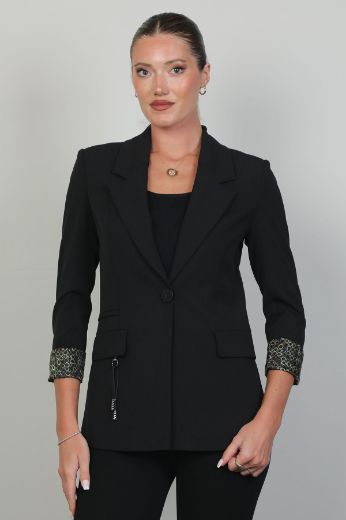 Picture of Pizara Line 7802 BLACK Women Jacket