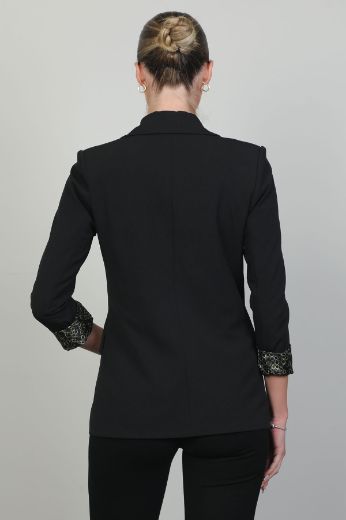 Picture of Pizara Line 7802 BLACK Women Jacket