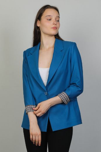 Picture of Pizara Line 7753 BLUE Women Jacket