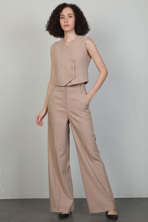 Picture of Mira Mia K254005 BEIGE Women Suit