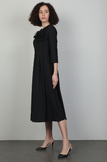 Picture of Mira Mia K256000 BLACK Women Dress