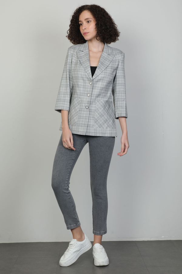 Picture of Modalinda 0331 GREY Women Suit