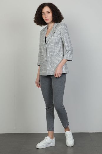 Picture of Modalinda 0331 GREY Women Suit