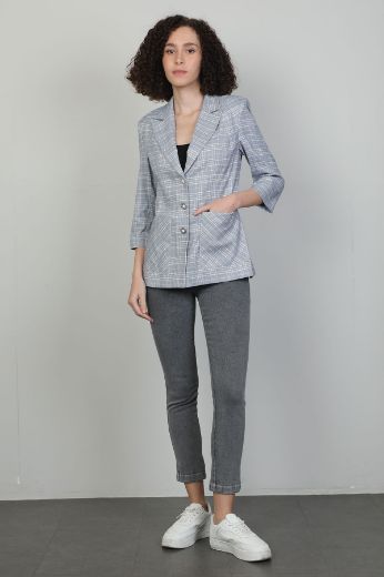 Picture of Modalinda 0331 LIGHT BLUE Women Suit