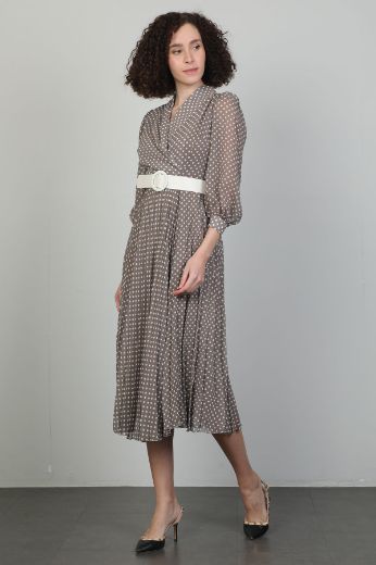 Picture of Ventura 1707 MINK Women Dress