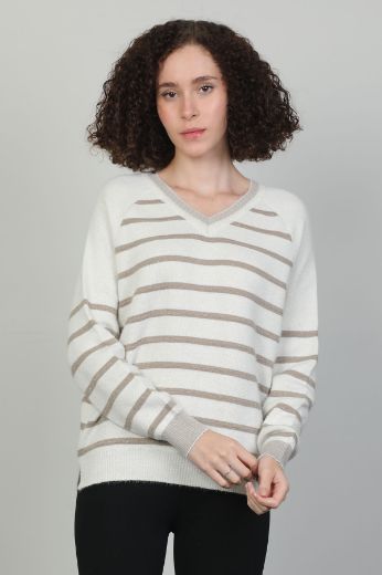 Picture of Butella 15102 ECRU Women Tricot