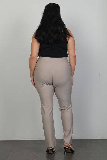 Picture of Extenzi 1259xl MINK Plus Size Women Pants 