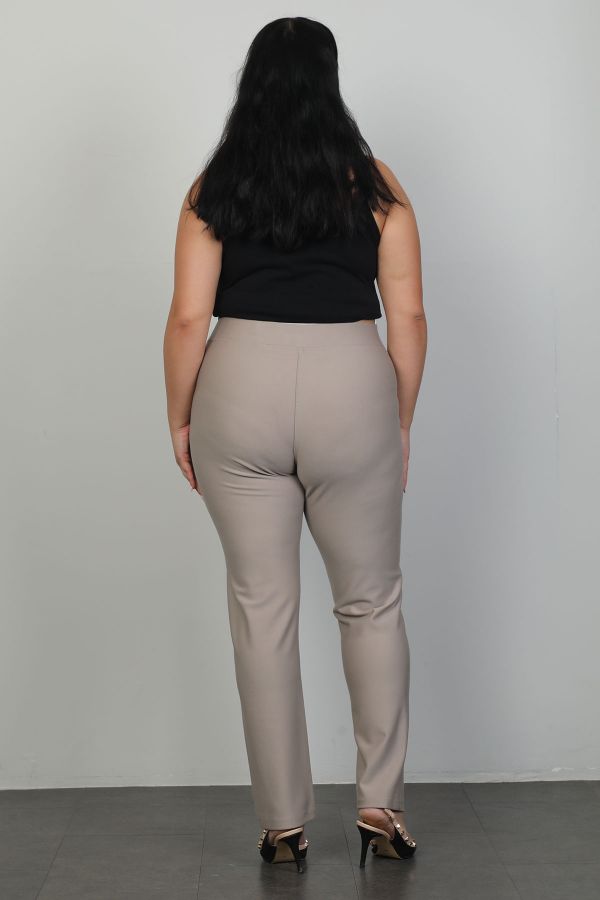 Picture of Extenzi 1259xl MINK Plus Size Women Pants 