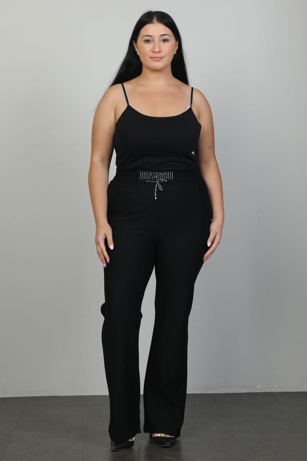 Picture of Extenzi 3900xl GREY Plus Size Women Pants 