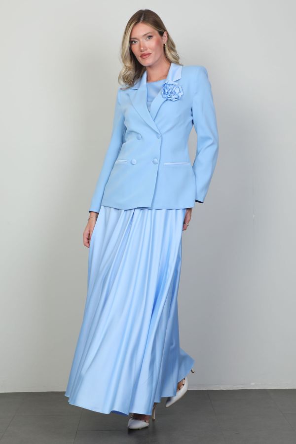 Picture of Dawn Line 64730 BLUE Women Suit