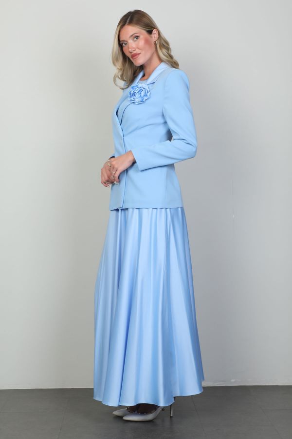 Picture of Dawn Line 64730 BLUE Women Suit