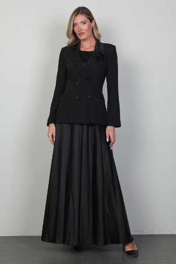 Picture of Dawn Line 64730 BLACK Women Suit