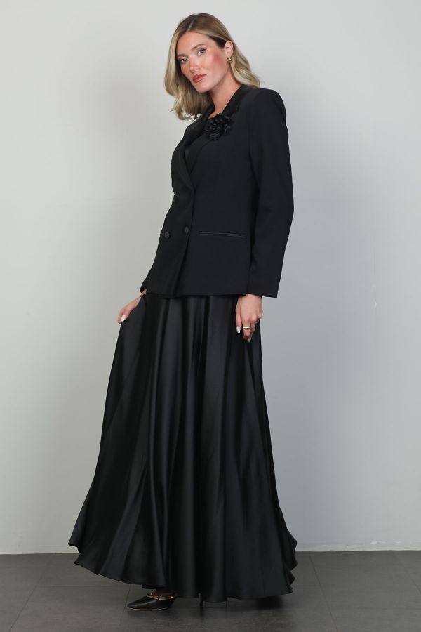 Picture of Dawn Line 64730 BLACK Women Suit