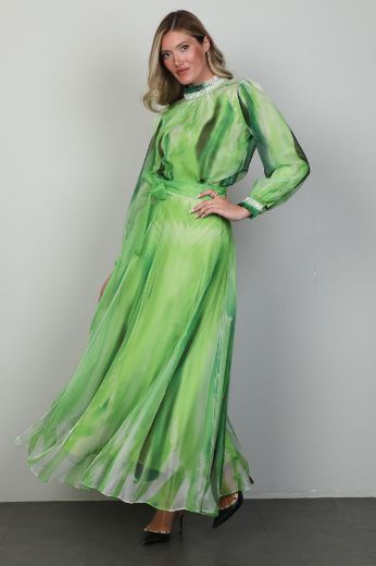 Picture of Dawn Line 64620 GREEN Women Suit