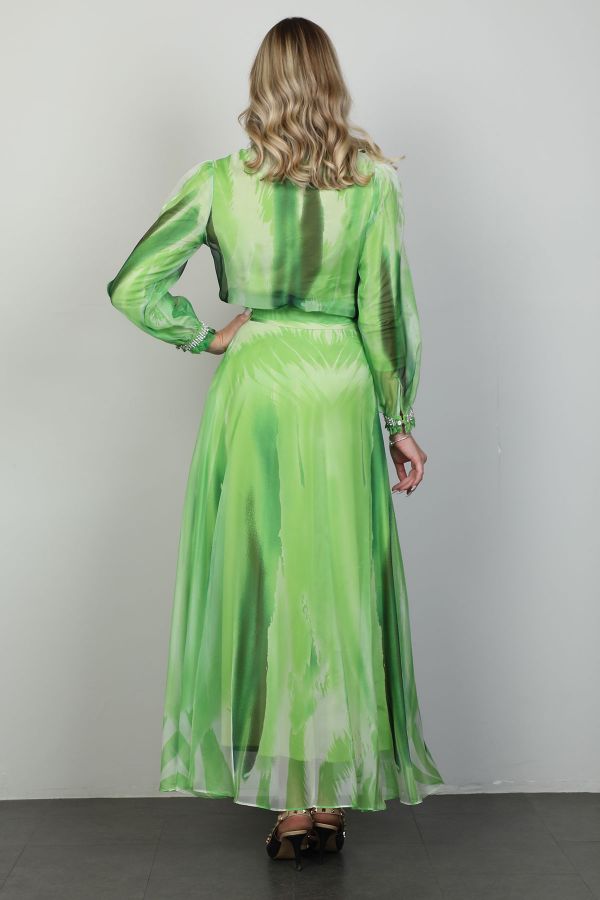 Picture of Dawn Line 64620 GREEN Women Suit