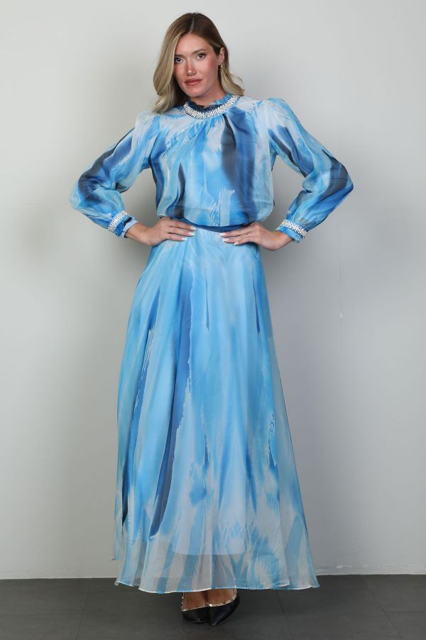 Picture of Dawn Line 64620 BLUE Women Suit