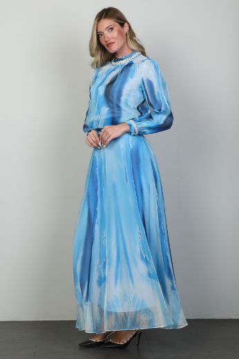 Picture of Dawn Line 64620 BLUE Women Suit