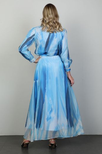 Picture of Dawn Line 64620 BLUE Women Suit