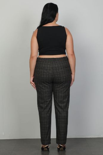 Picture of Extenzi 1374xl KHAKI Plus Size Women Pants 