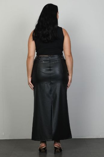 Picture of Extenzi 1413xl BLACK Plus Size Women Pants 