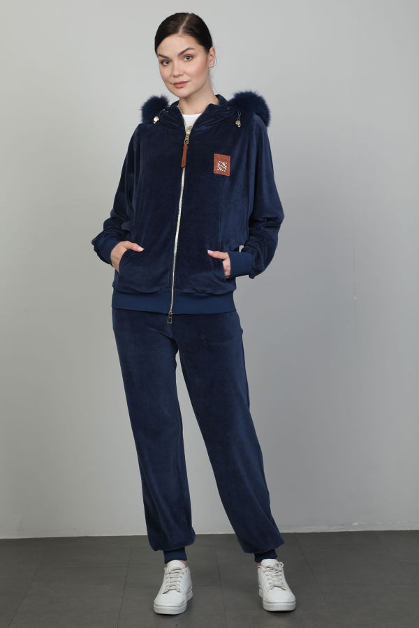 Picture of Candy Angels E824 NAVY BLUE Women Suit