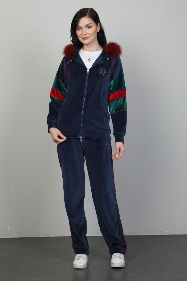 Picture of Candy Angels E510 NAVY BLUE Women Suit