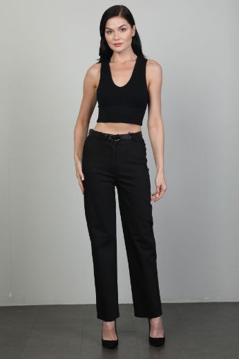 Picture of Extenzi 1283-3 BLACK Women's Trousers