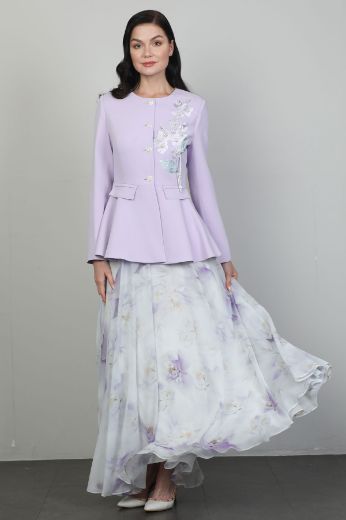 Picture of Nexx 30358 LILAC Women Dress