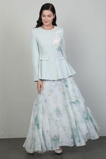 Picture of Nexx 30358 LIGHT BLUE Women Dress