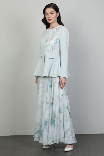 Picture of Nexx 30358 LIGHT BLUE Women Dress