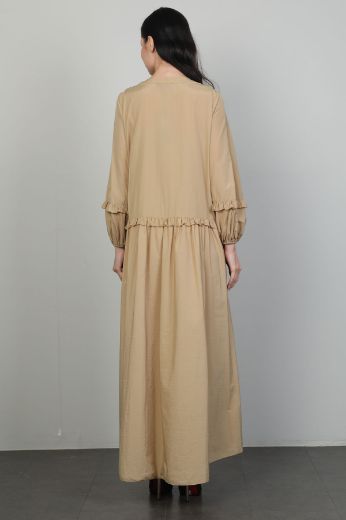 Picture of Nexx 31017 BEIGE Women Dress