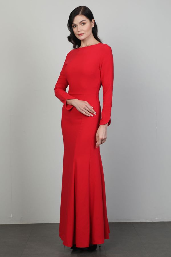 Picture of Nexx 30368 RED Women Dress