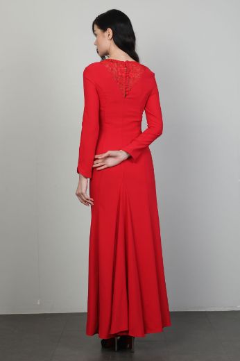 Picture of Nexx 30368 RED Women Dress