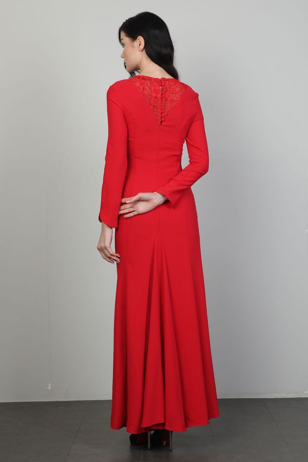 Picture of Nexx 30368 RED Women Dress