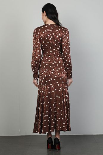 Picture of Nexx 31016 BROWN Women Dress