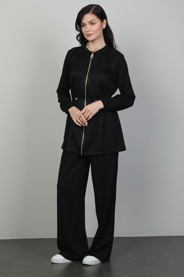 Picture of Red Export Women P6010 BLACK Women Suit