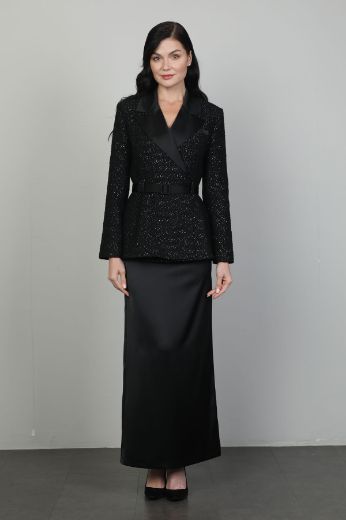 Picture of Ventura 3419 BLACK Women Suit