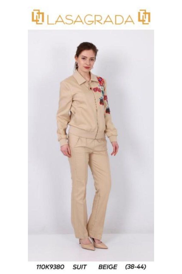 Picture of Lasagrada 110K9380 BEIGE Women Suit