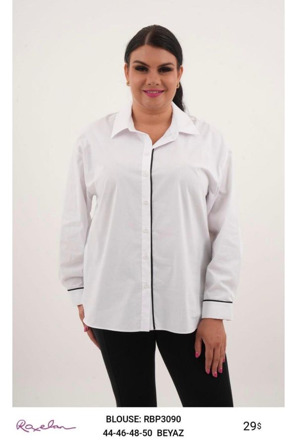 Picture of ROXELAN RBP3090 ECRU Women Blouse