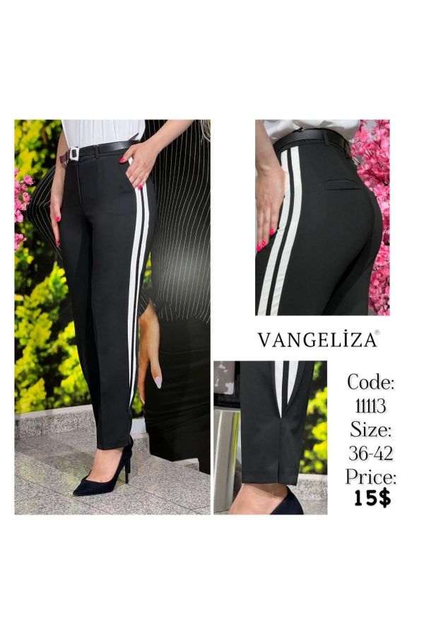 Picture of Vangeliza 11113 BLACK Women Skirt