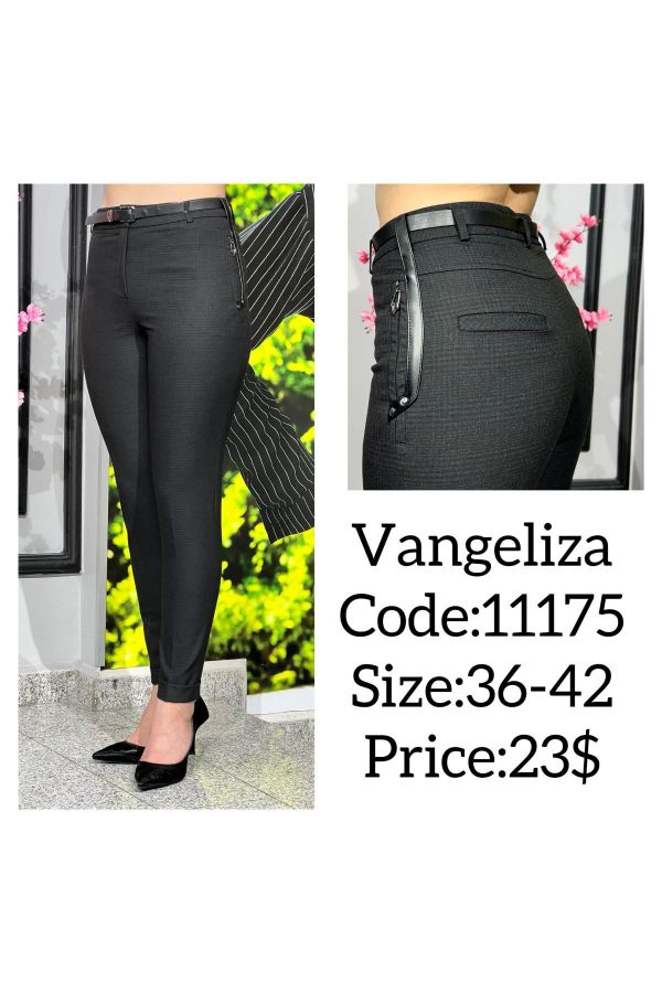 Picture of Vangeliza 11175 BLACK Women Skirt