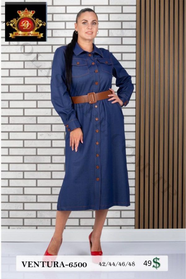 Picture of Ventura 6500 BLUE Women Dress